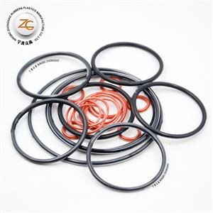 रबर एफईपी एनकैप्सुलेटेड ओ रिंग्स